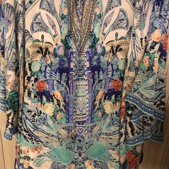 CAMILLA WINGS OF FLIGHT Kaftan NWT
Never worn...from Neiman Marcus - Picture 8 of 12
